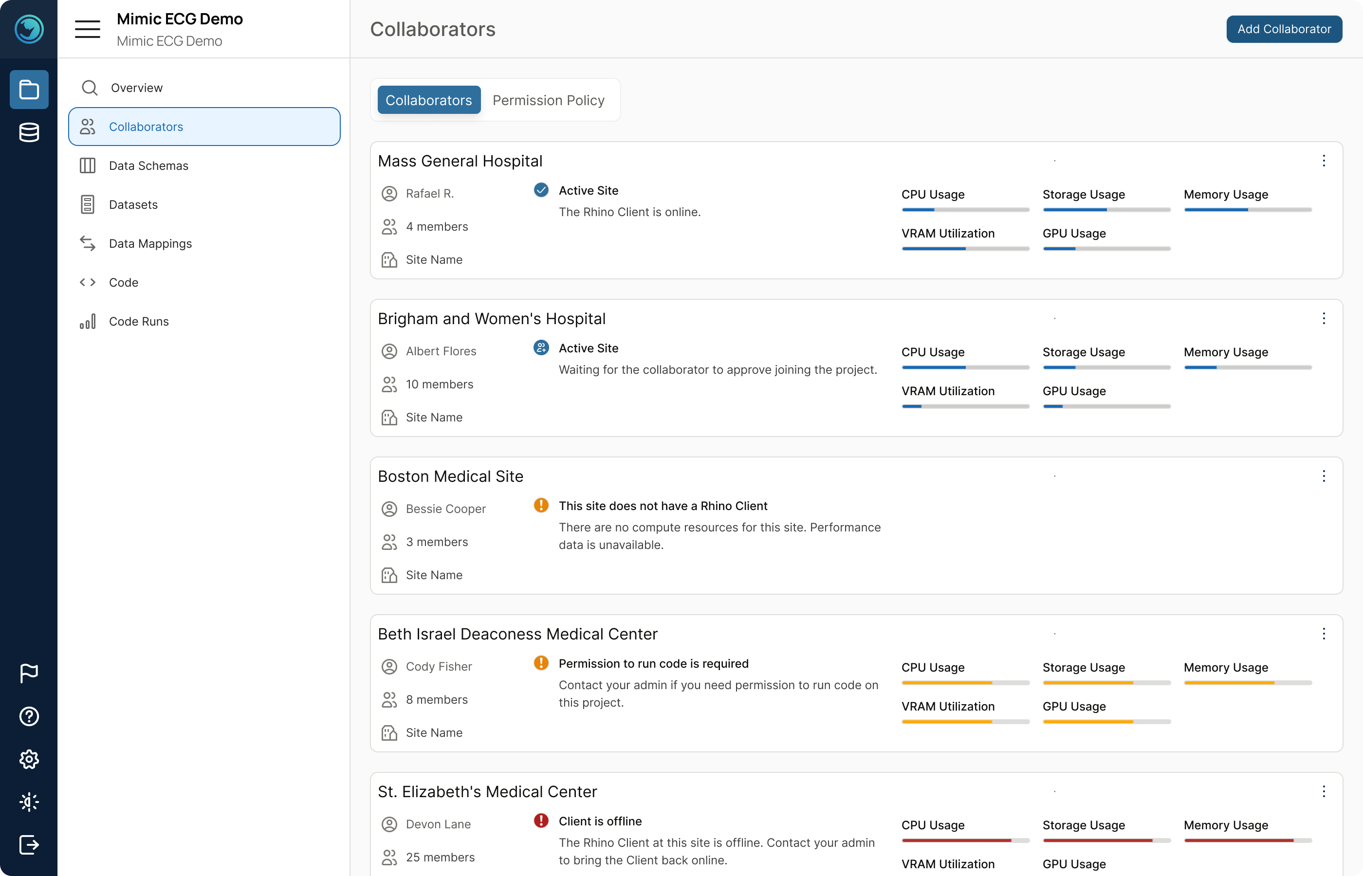 Designing the Operating System for Federated Clinical AI — screen 3